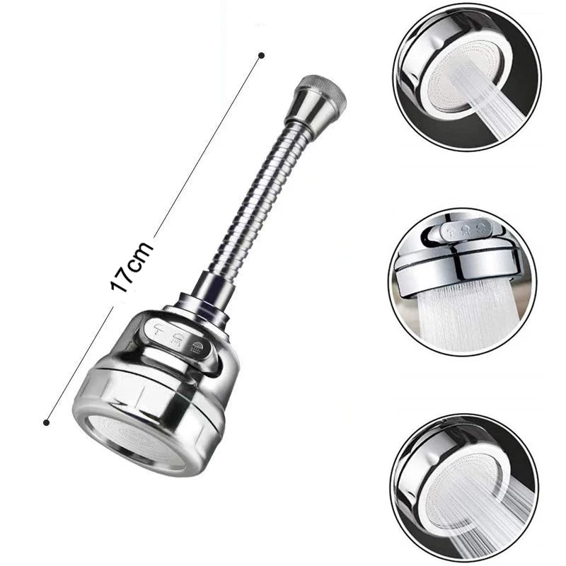 ADAPTADOR UNIVERSAL PARA TORNEIRA DE COZINHA DE 2/3 MODOS