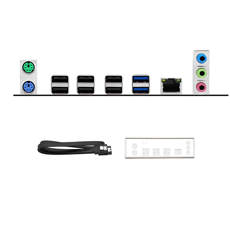 MECINISTA X99 PR9 KIT PLACA-MÃE LGA 2011-3 CONJUNTO COM PROCESSADOR CPU INTEL XEON E5 2650 V3 E MEMÓRIA RAM DDR4 16GB (2*8GB)