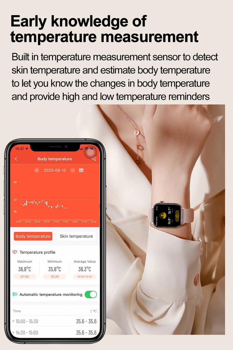 RELÓGIO SMARTWATCH INTELIGENTE