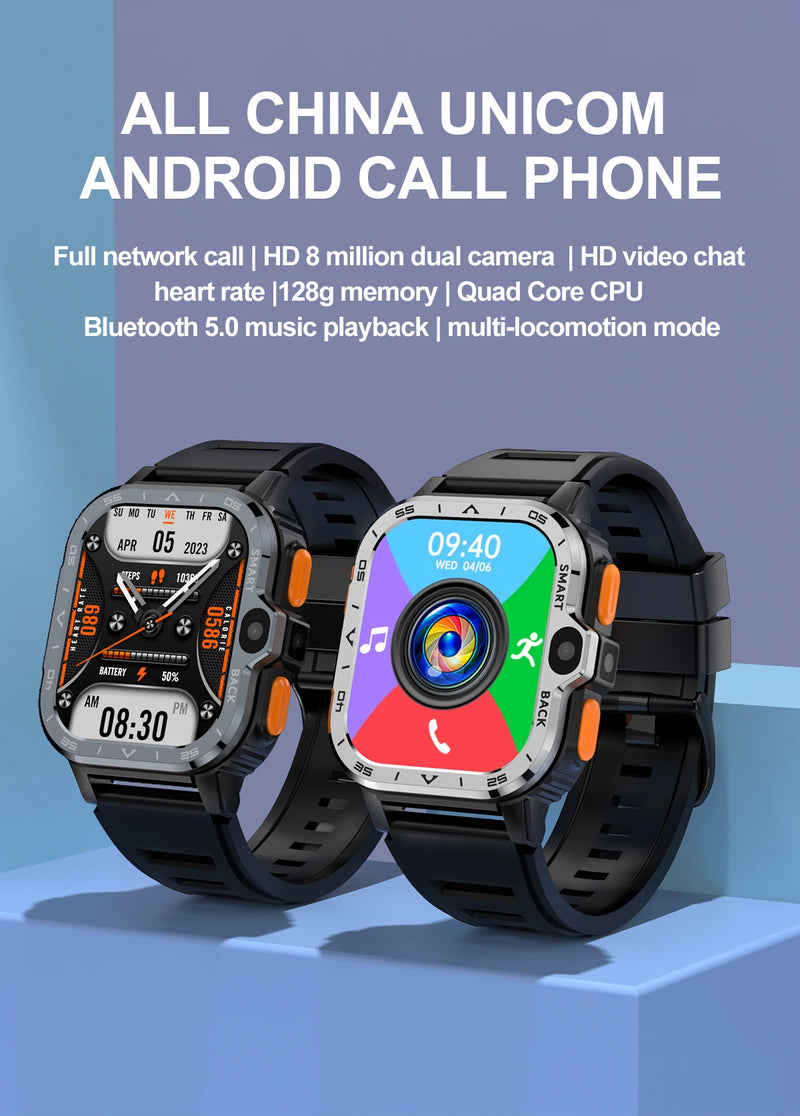 SMARTWATCH MASCULINO ACESSO À INTERNET