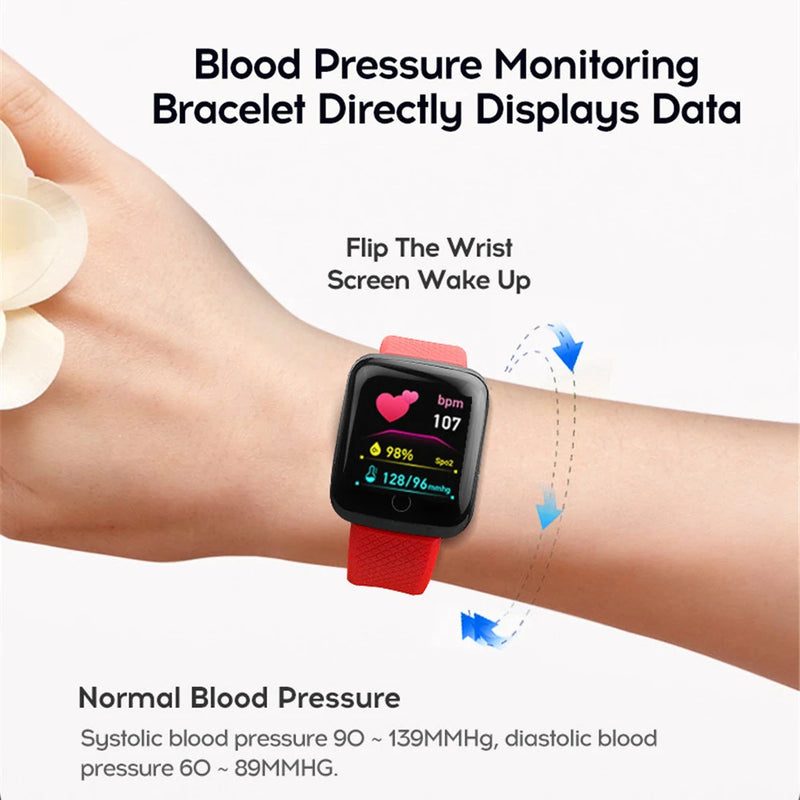 116PLUS SMARTWATCH INTELIGENTE