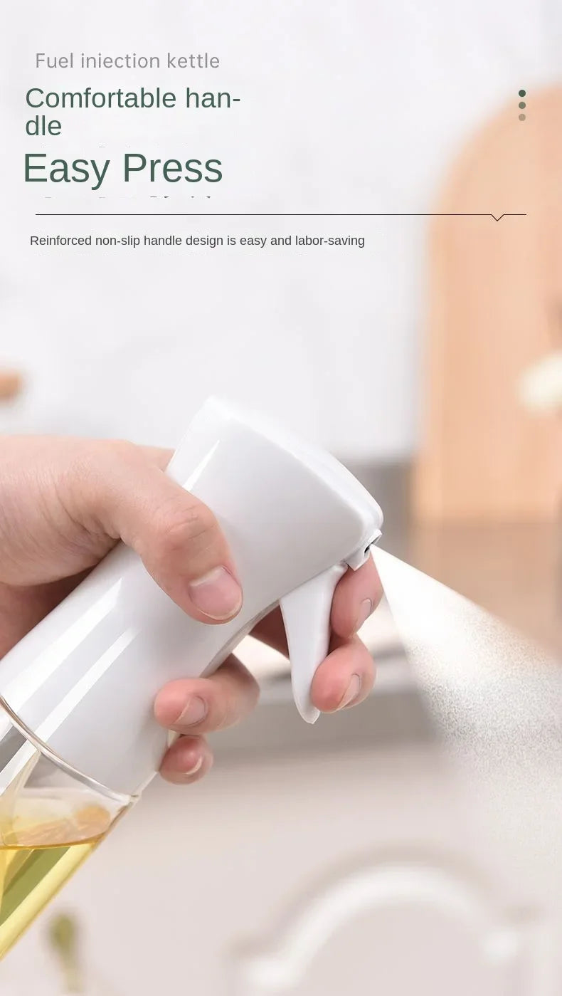 POTE DE SPRAY DE ÓLEO COZINHA DOMÉSTICO