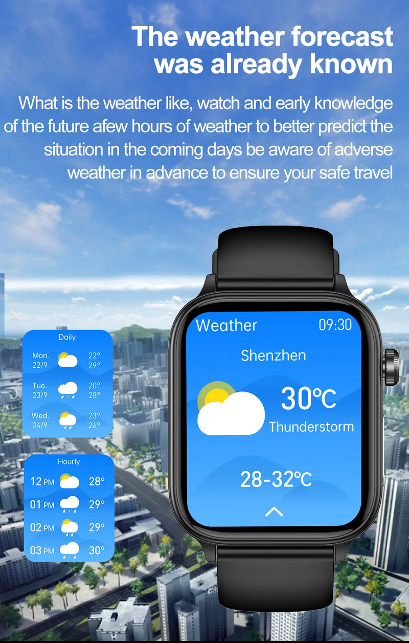 RELÓGIO SMARTWATCH INTELIGENTE