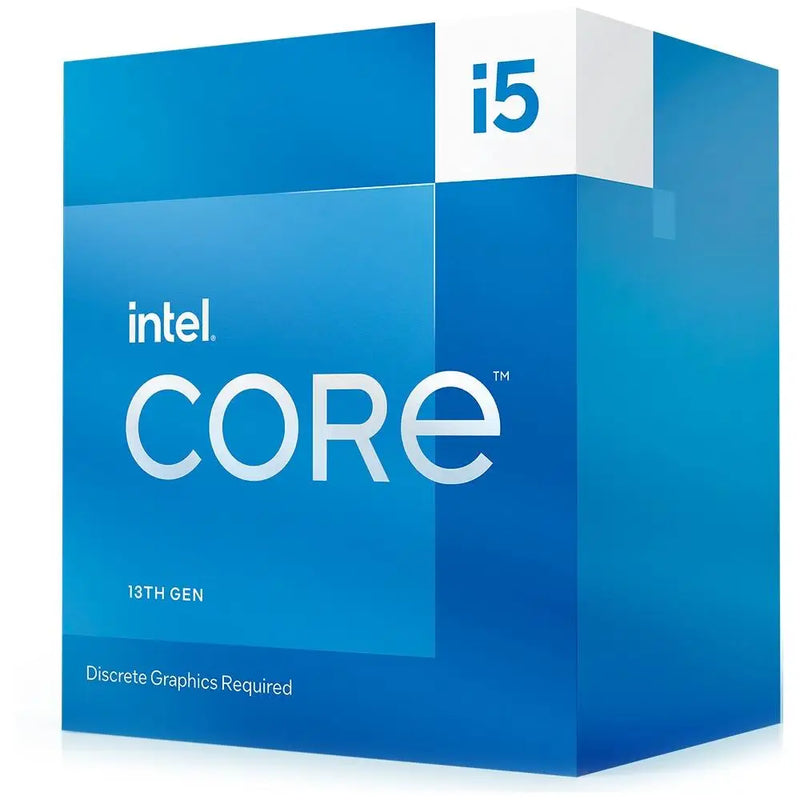 Intel Core i5 13400F 2.5GHz Processor (4.6GHz Turbo), 13th Generation, LGA 1700, BX8071513400F