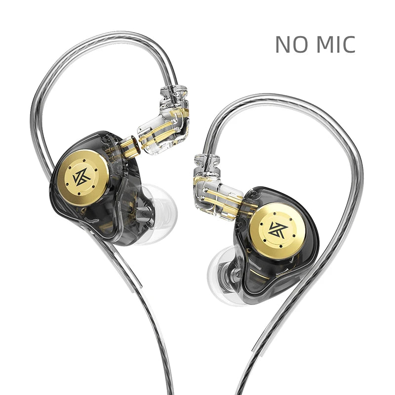 SPORT HEADSET KZ-EDX PRO CIRCUITO MAGNÉTICO DUPLO