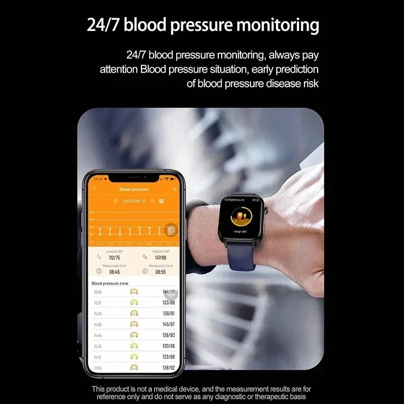 RELÓGIO SMARTWATCH INTELIGENTE