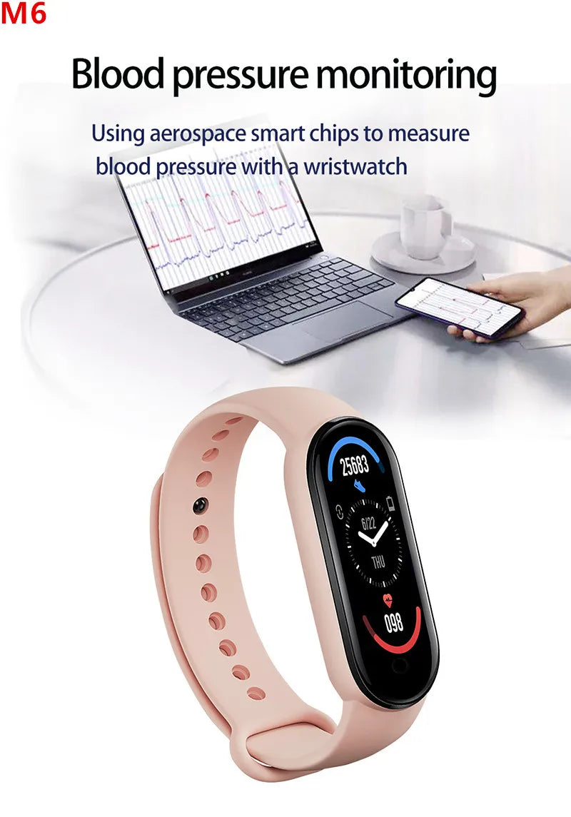 M6 SMARTWATCH INTELIGENTE