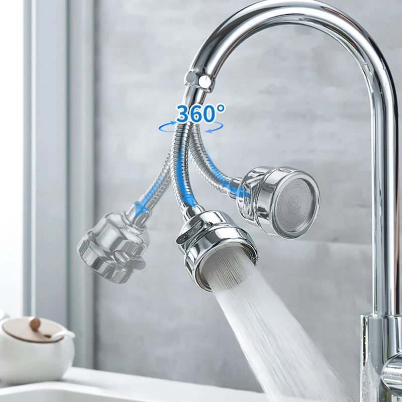 ADAPTADOR UNIVERSAL PARA TORNEIRA DE COZINHA DE 2/3 MODOS