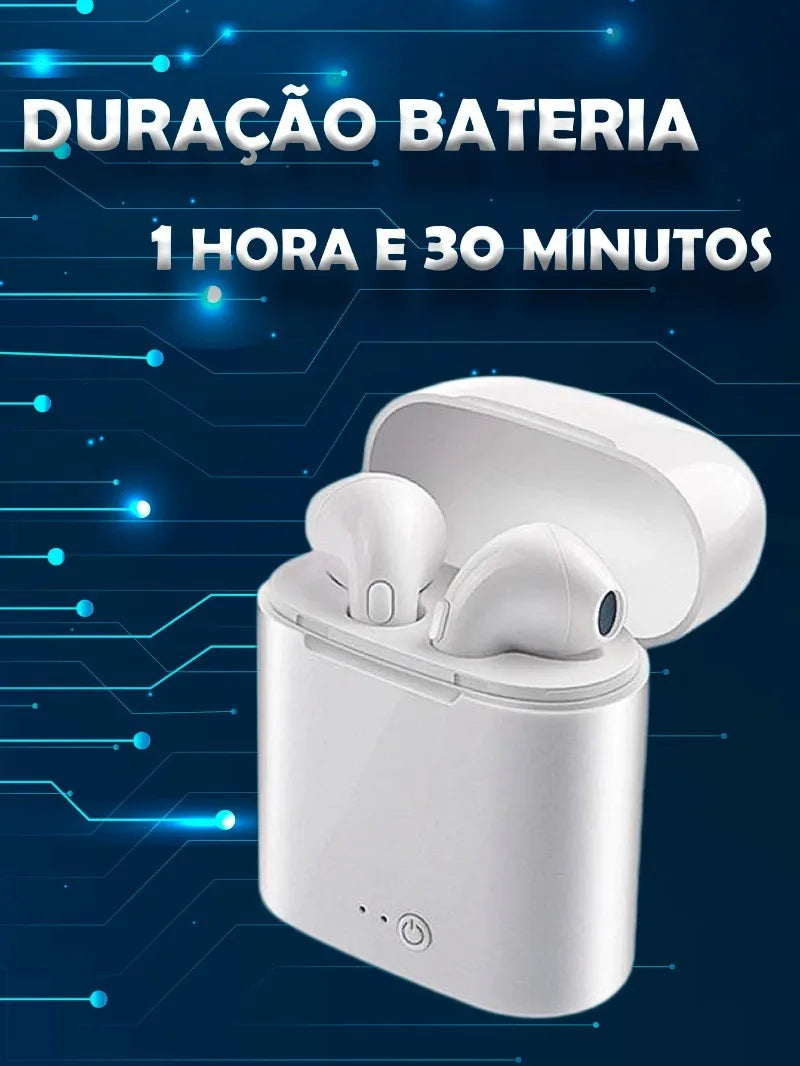 FONES DE OUVIDO SEM FIO I7S TWS