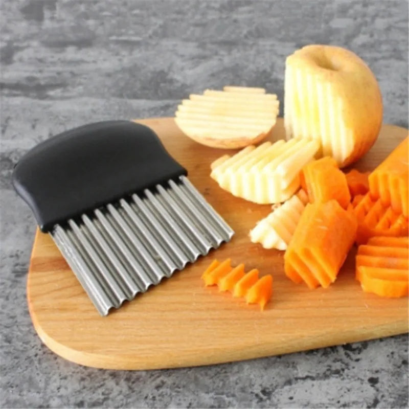 CORTADOR DE BATATAS EM AÇO INOXIDÁVEL
