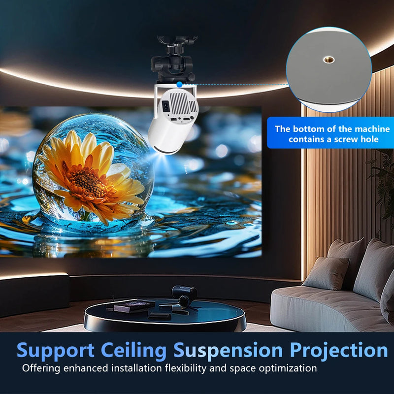 PROJETOR 4K MAGCÚBICO WIFI