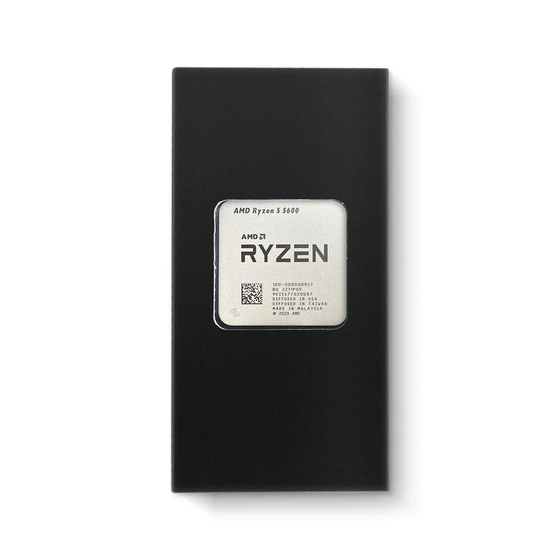 NEW AMD RYZEN 5 5600 R5 5600 3.5 GHZ 6-CORE 12-THREAD CPU PROCESSOR 7NM L3=32M 100-000000927 SOCKET AM4 NO FAN