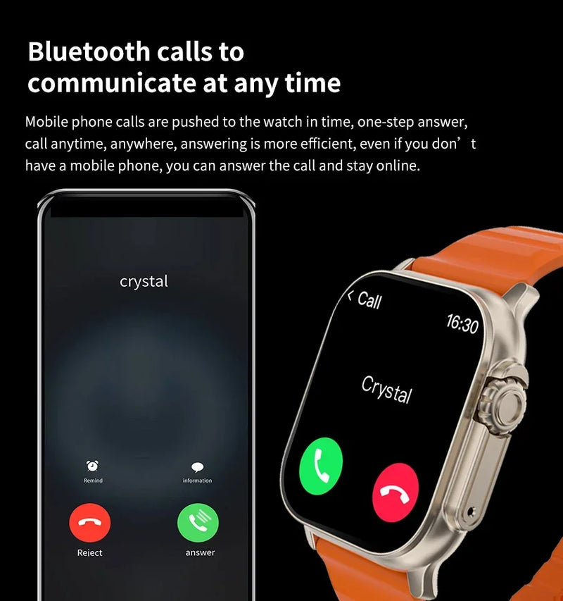 Ultra 2 SmartWatch 2024 T900