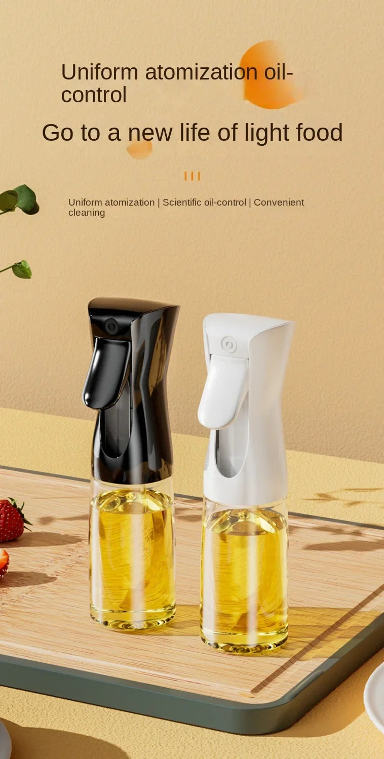 POTE DE SPRAY DE ÓLEO COZINHA DOMÉSTICO