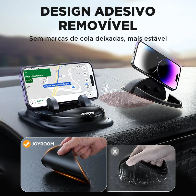 JOYROOM PAINEL UNIVERSAL SUPORTE DO TELEFONE DO CARRO ATUALIZADO