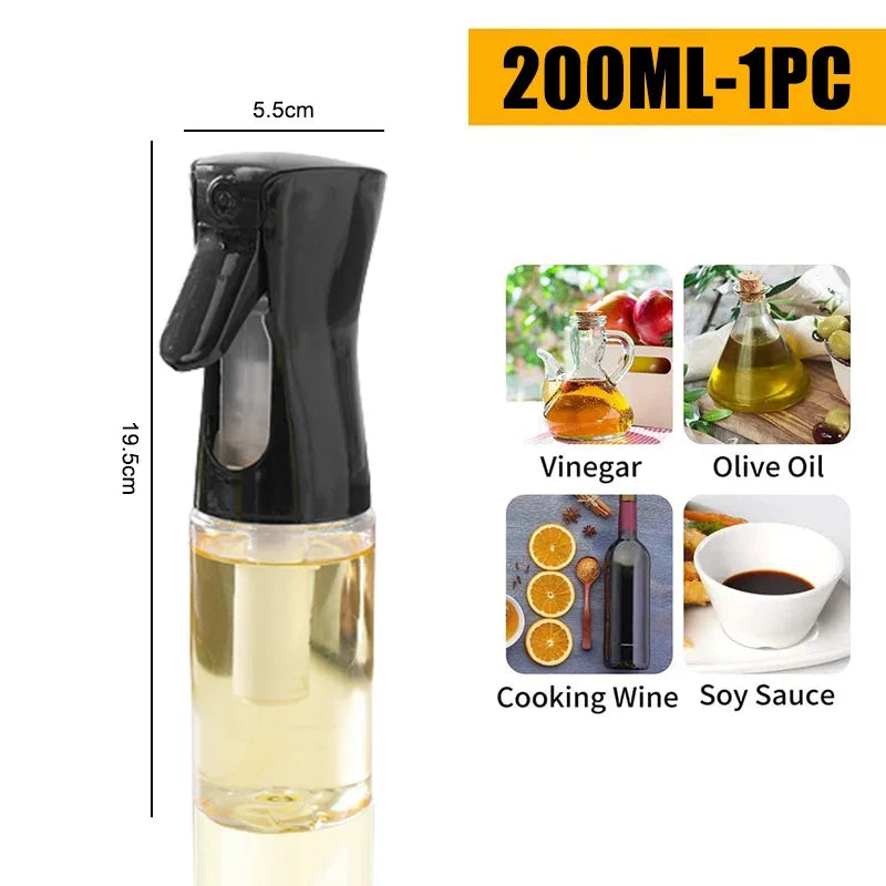POTE DE SPRAY DE ÓLEO COZINHA DOMÉSTICO