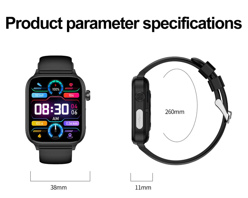 RELÓGIO SMARTWATCH INTELIGENTE