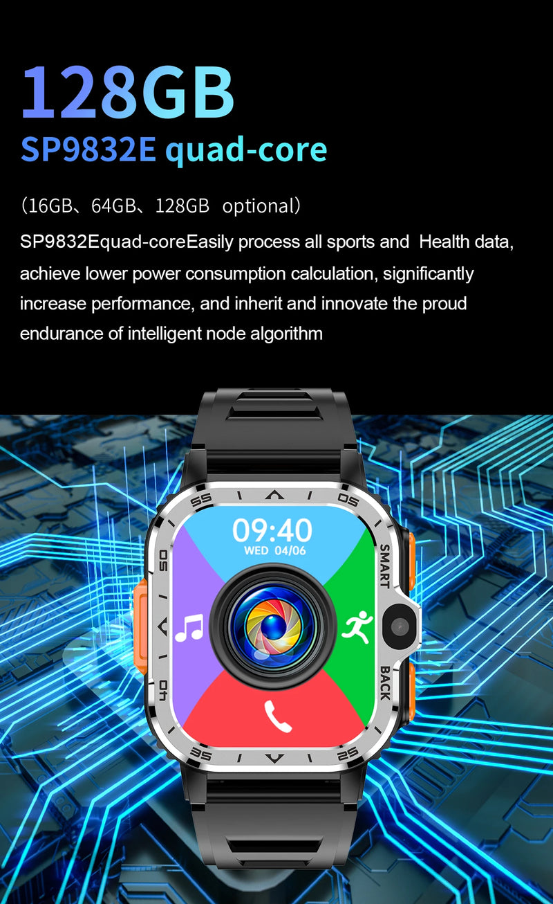 SMARTWATCH MASCULINO ACESSO À INTERNET