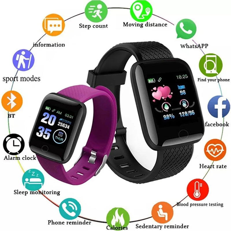 116PLUS SMARTWATCH INTELIGENTE