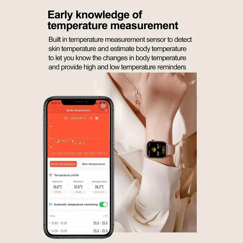 RELÓGIO SMARTWATCH INTELIGENTE