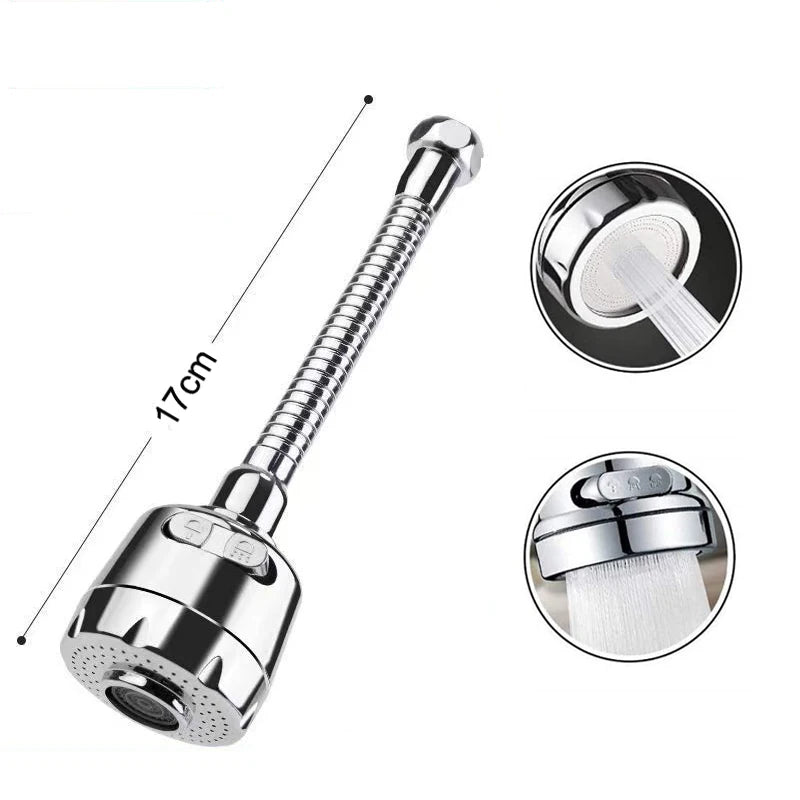 ADAPTADOR UNIVERSAL PARA TORNEIRA DE COZINHA DE 2/3 MODOS