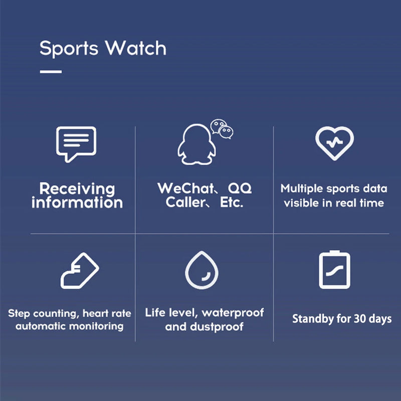 116PLUS SMARTWATCH INTELIGENTE