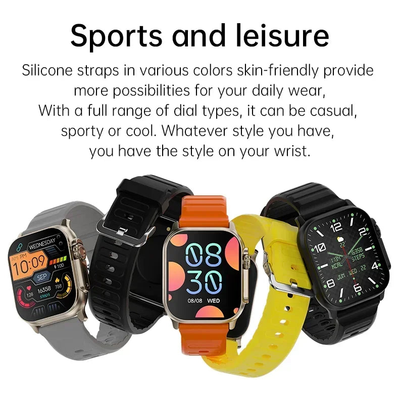 Ultra 2 SmartWatch 2024 T900