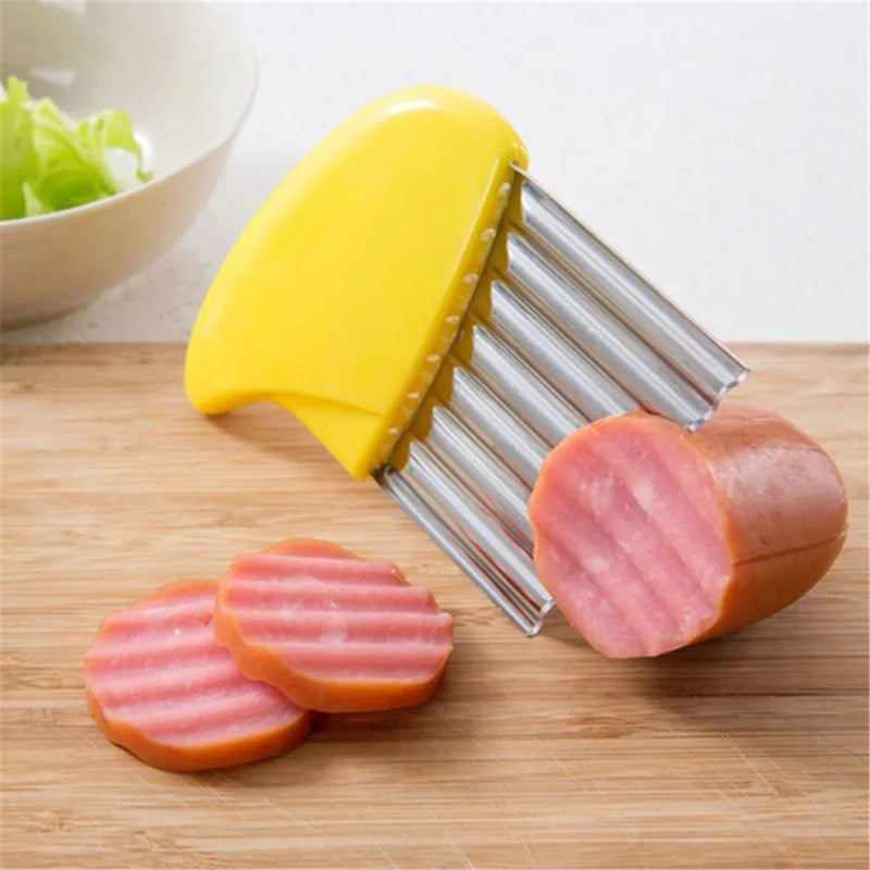 CORTADOR DE BATATAS EM AÇO INOXIDÁVEL