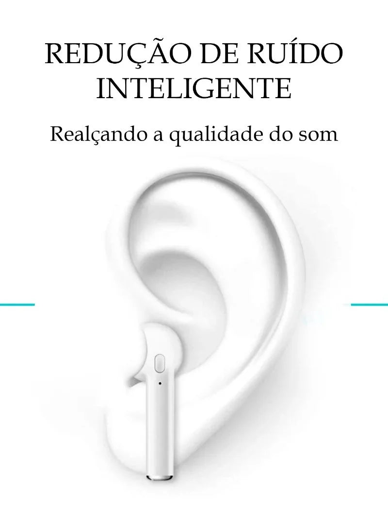 FONES DE OUVIDO SEM FIO I7S TWS