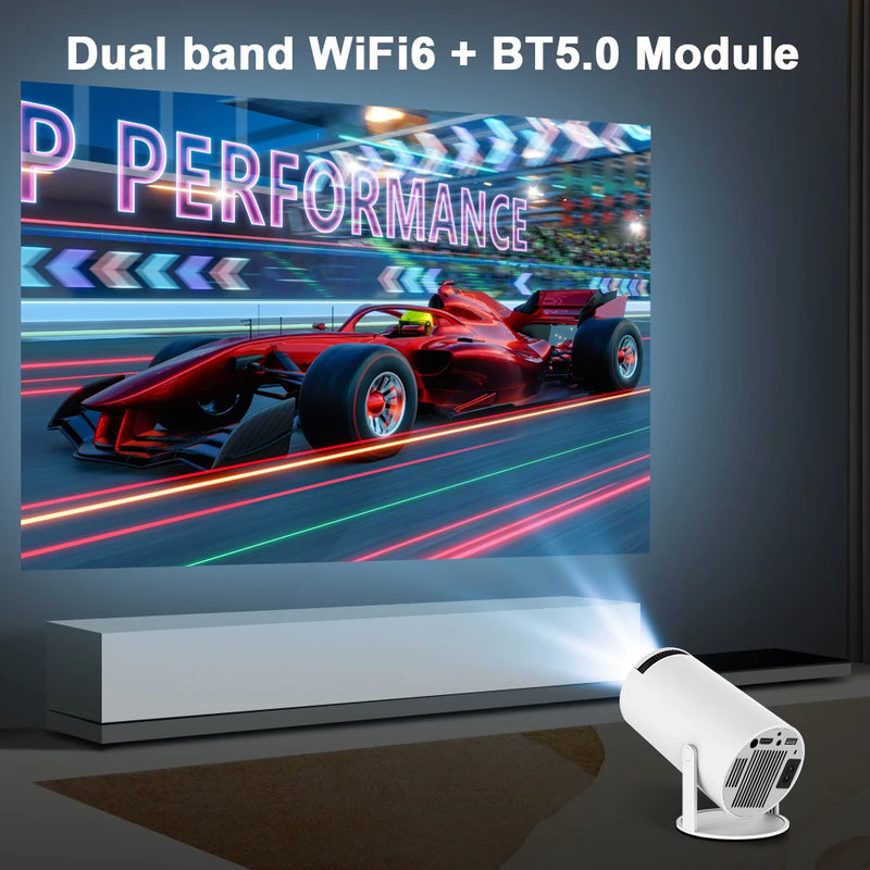 PROJETOR 4K MAGCÚBICO WIFI