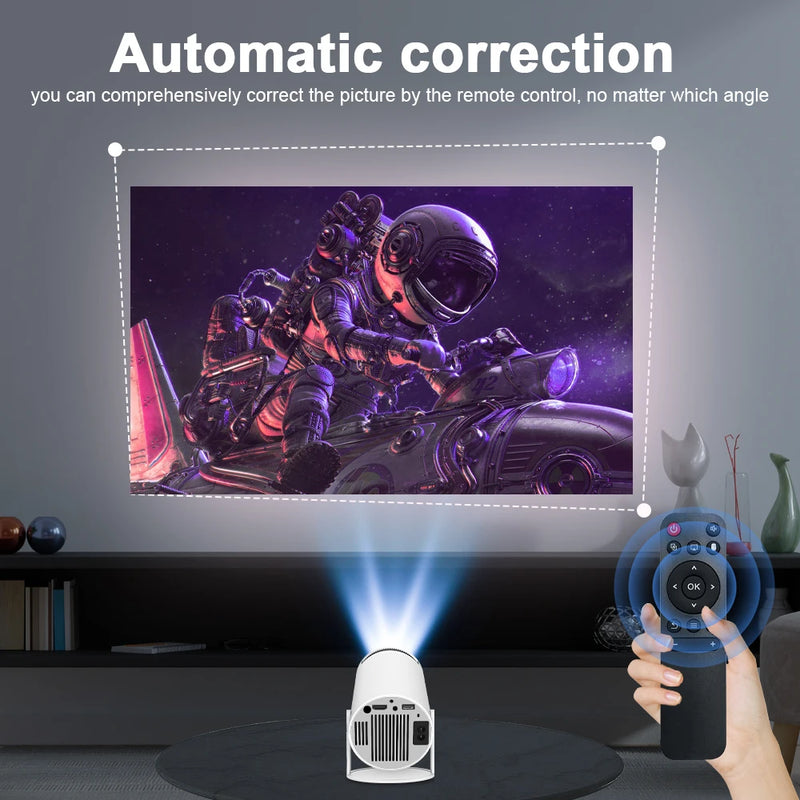 PROJETOR 4K MAGCÚBICO WIFI