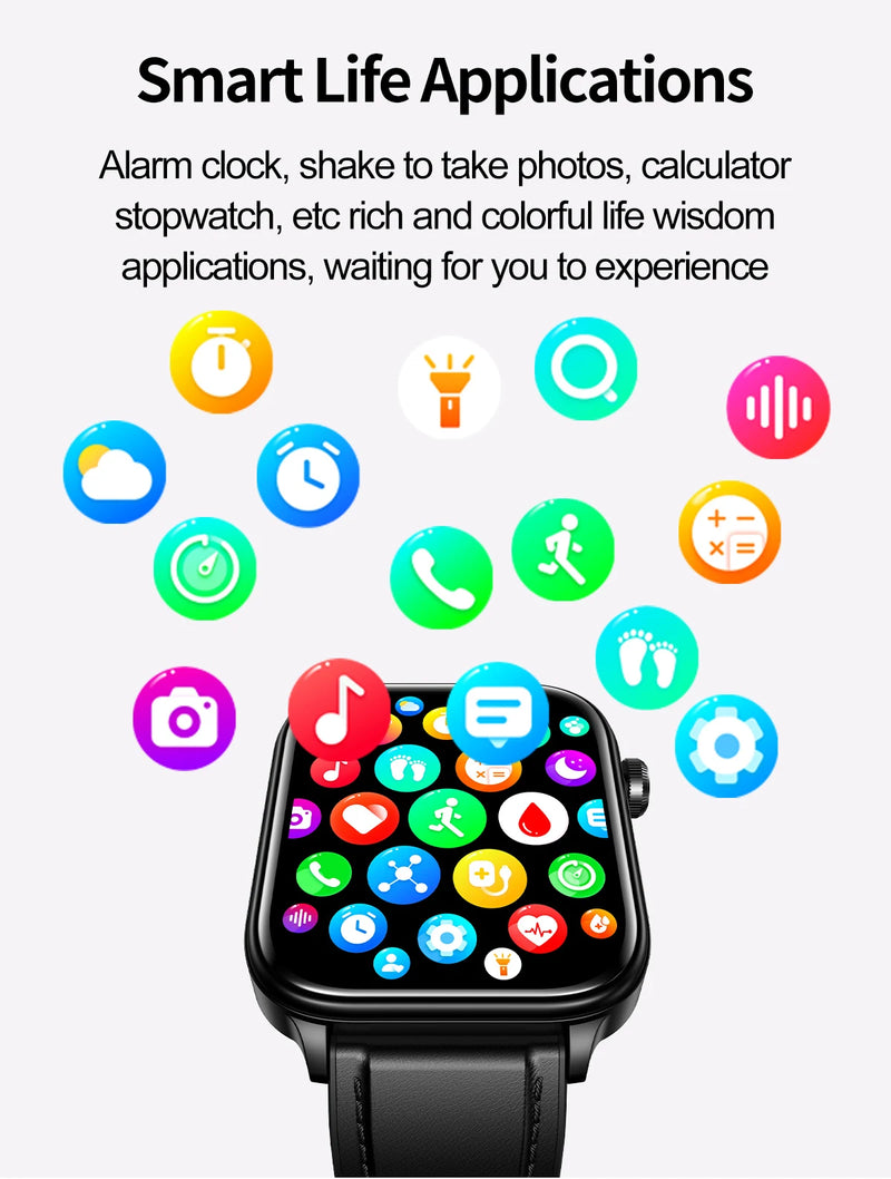 RELÓGIO SMARTWATCH INTELIGENTE