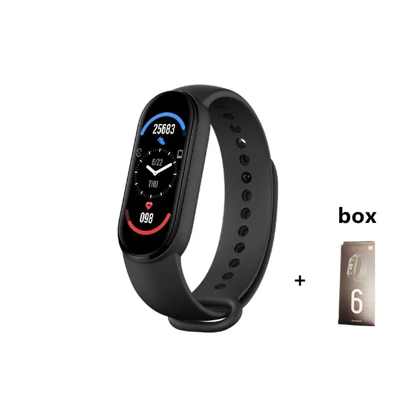 M6 SMARTWATCH INTELIGENTE