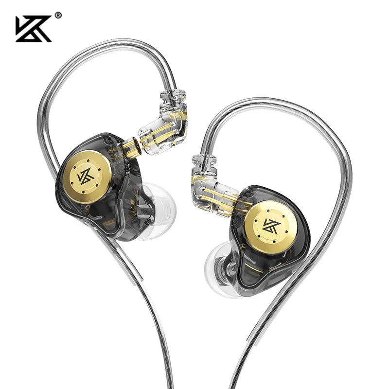 SPORT HEADSET KZ-EDX PRO CIRCUITO MAGNÉTICO DUPLO