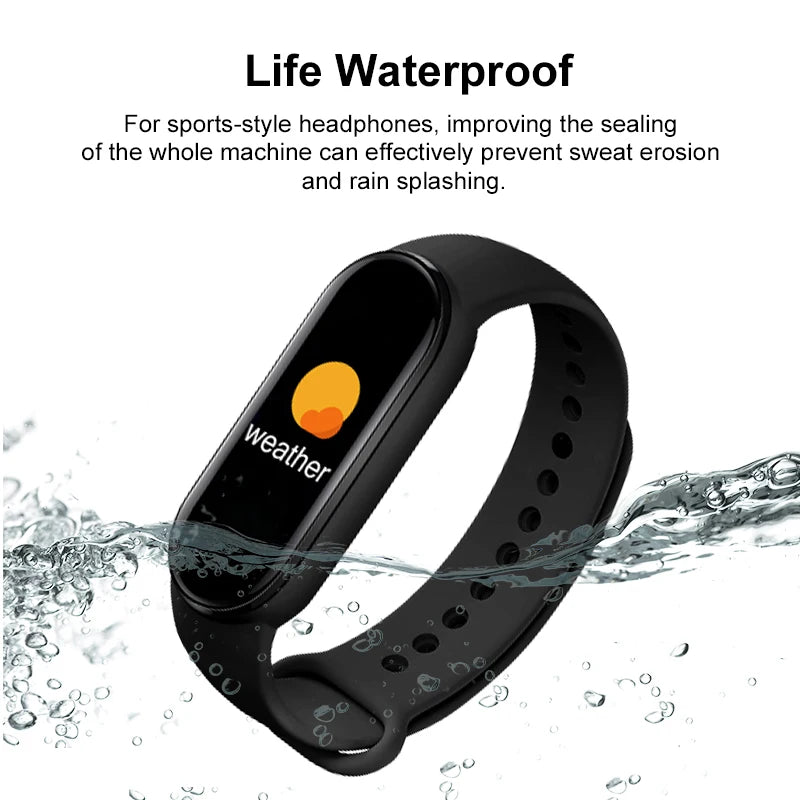 M6 SMARTWATCH INTELIGENTE