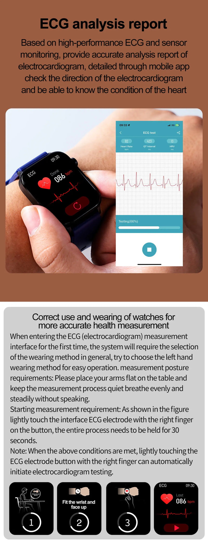 RELÓGIO SMARTWATCH INTELIGENTE