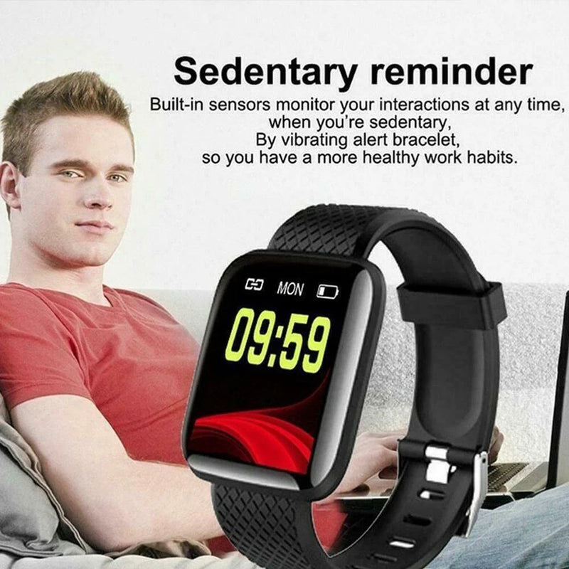 116PLUS SMARTWATCH INTELIGENTE