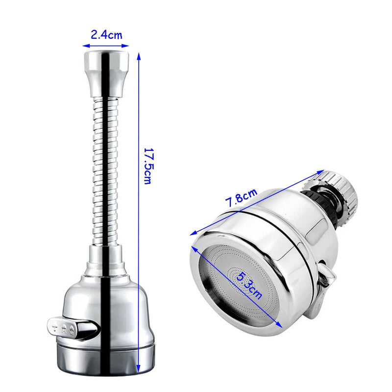 ADAPTADOR UNIVERSAL PARA TORNEIRA DE COZINHA DE 2/3 MODOS