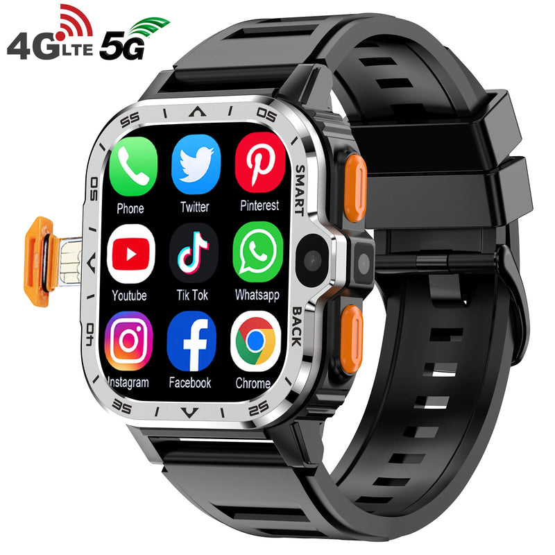 SMARTWATCH MASCULINO ACESSO À INTERNET