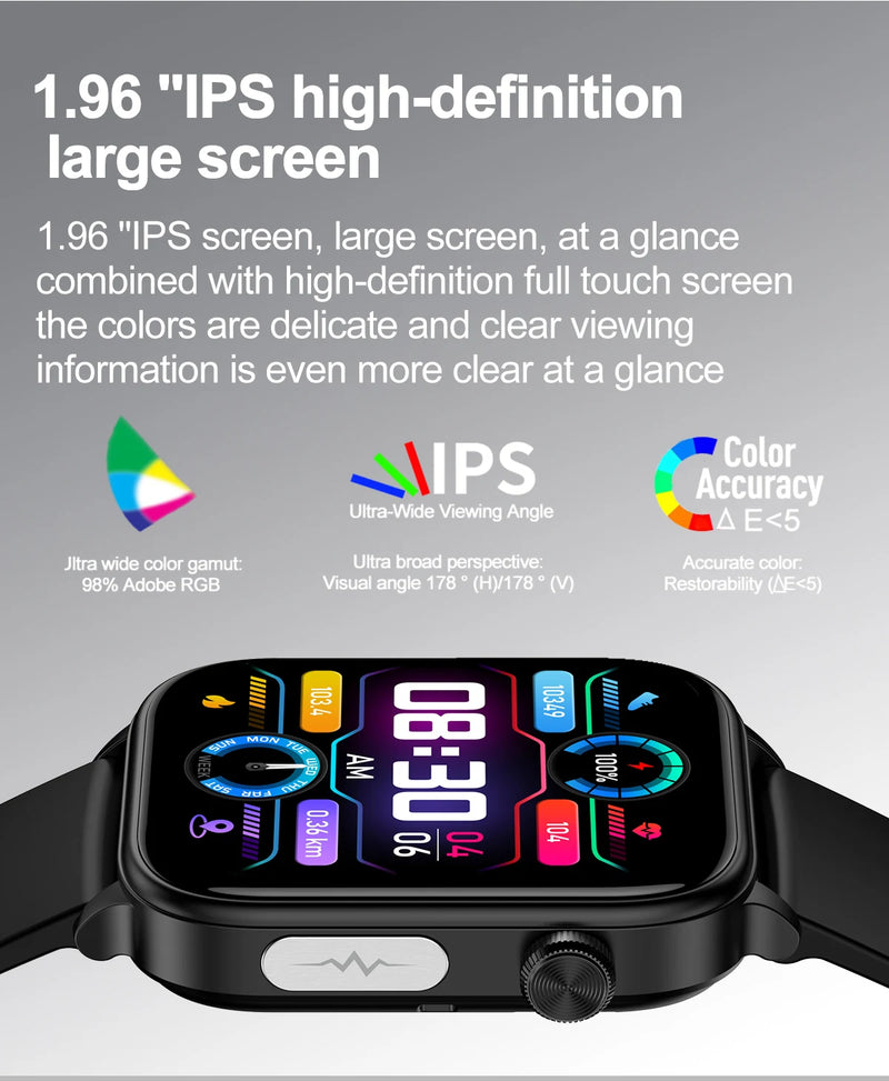 RELÓGIO SMARTWATCH INTELIGENTE