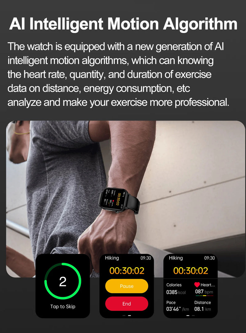 RELÓGIO SMARTWATCH INTELIGENTE