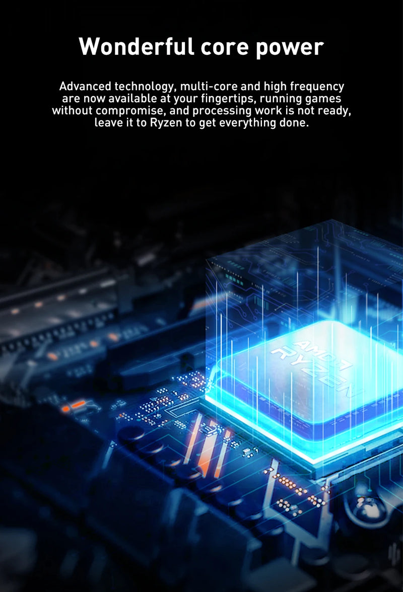 PROCESSADOR AMD RYZEN 5 5500 R5 5500 3.6 GHZ 6-CORE 12-THREAD CPU PROCESSOR 7NM L3=16M 100-000000457 SOCKET AM4 NO FAN