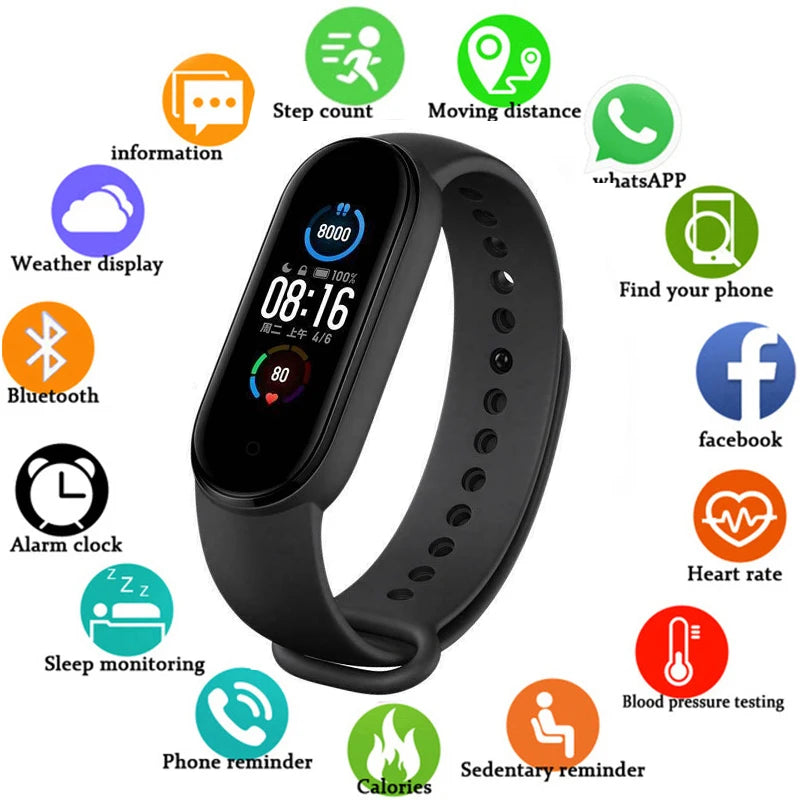 M6 SMARTWATCH INTELIGENTE