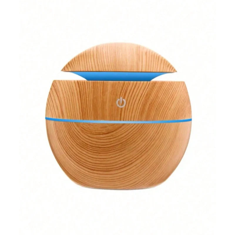 HUMIDIFICADOR DE AR DE MADEIRA PURIFICADOR USB