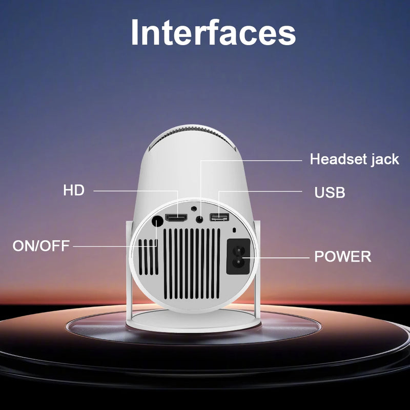 PROJETOR 4K MAGCÚBICO WIFI