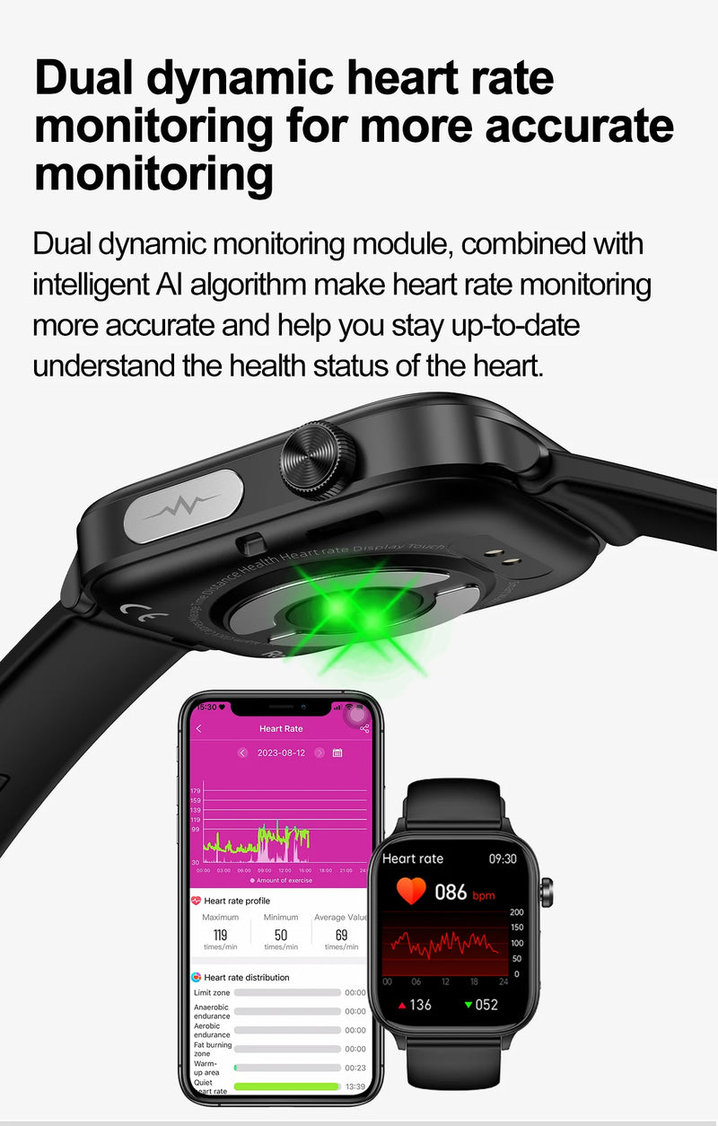 RELÓGIO SMARTWATCH INTELIGENTE