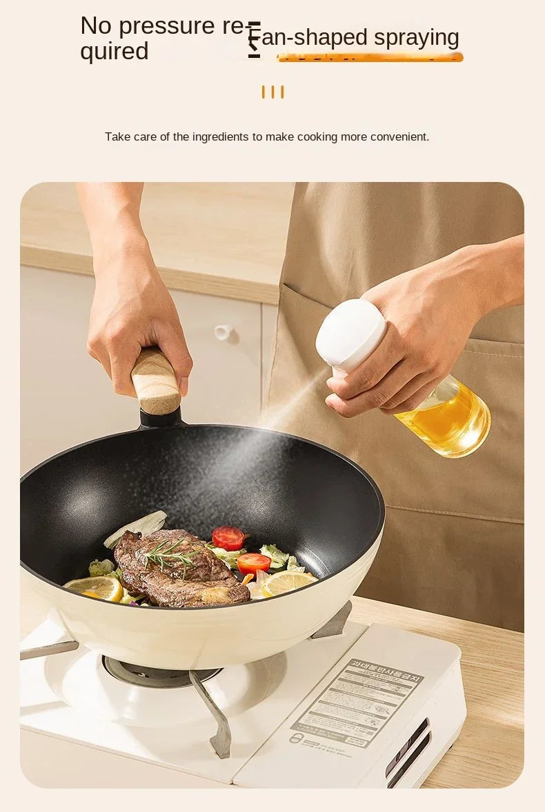 POTE DE SPRAY DE ÓLEO COZINHA DOMÉSTICO