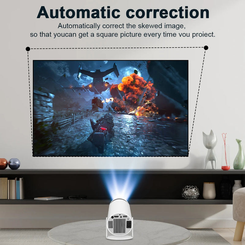 PROJETOR 4K MAGCÚBICO WIFI