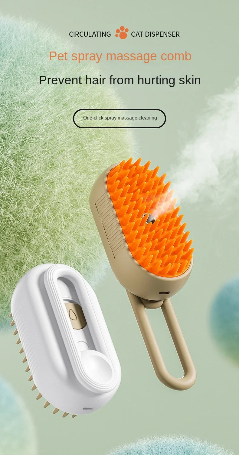 ESCOVA A VAPOR PARA GATOS