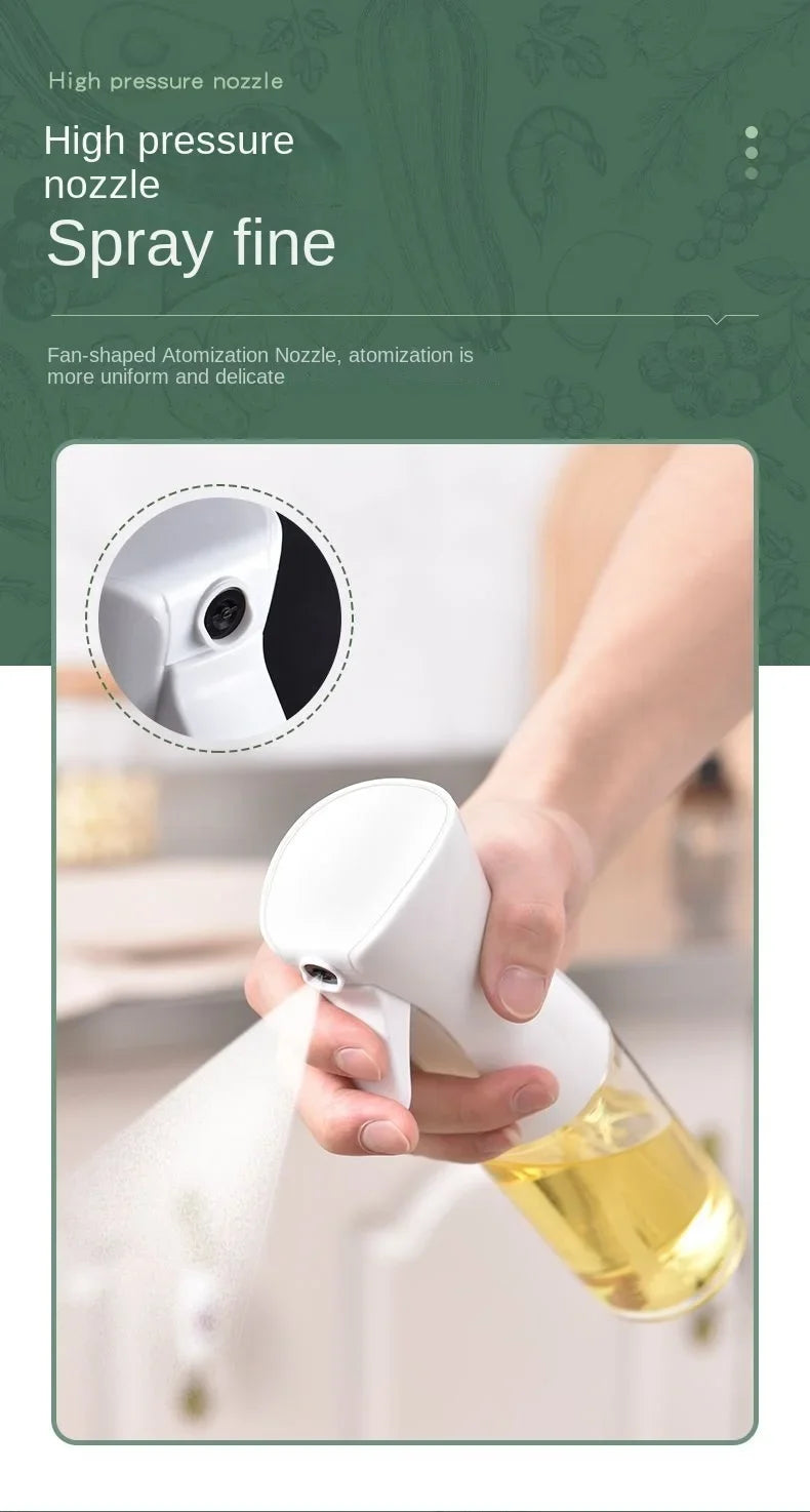 POTE DE SPRAY DE ÓLEO COZINHA DOMÉSTICO
